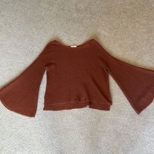 Burnt Orange Sweater